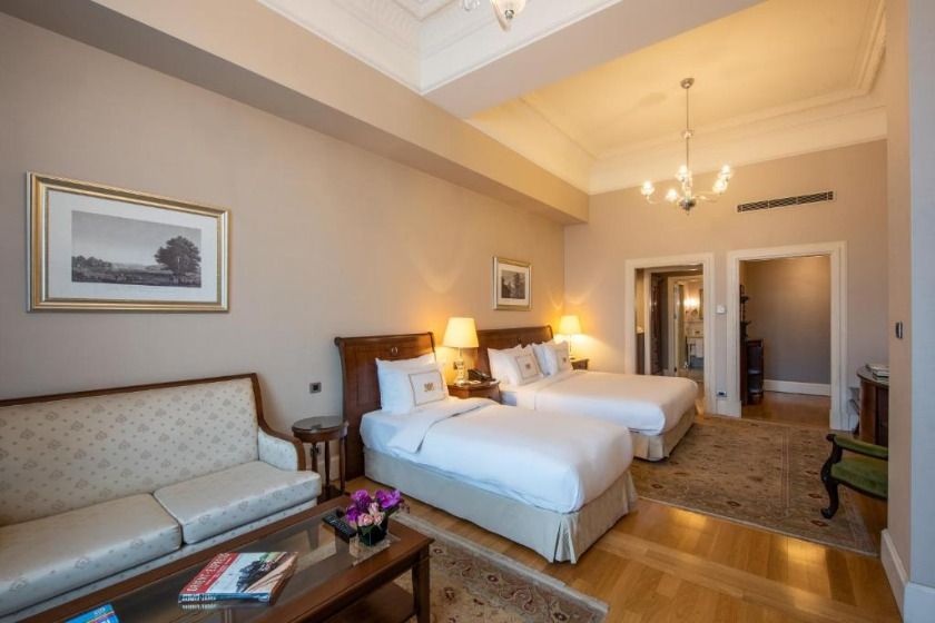 Pera Palace Hotel Istanbul - Grand Pera Triple Room