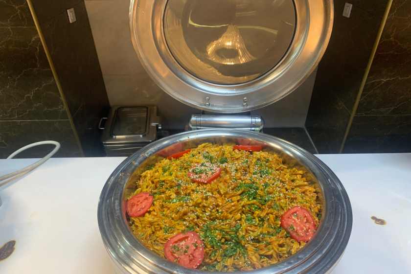 هتل شهدای خلیج فارس مشهد - غذا