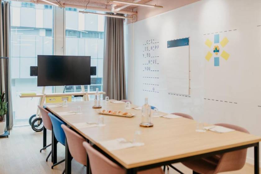 Hotel Casa Amsterdam -  conference room