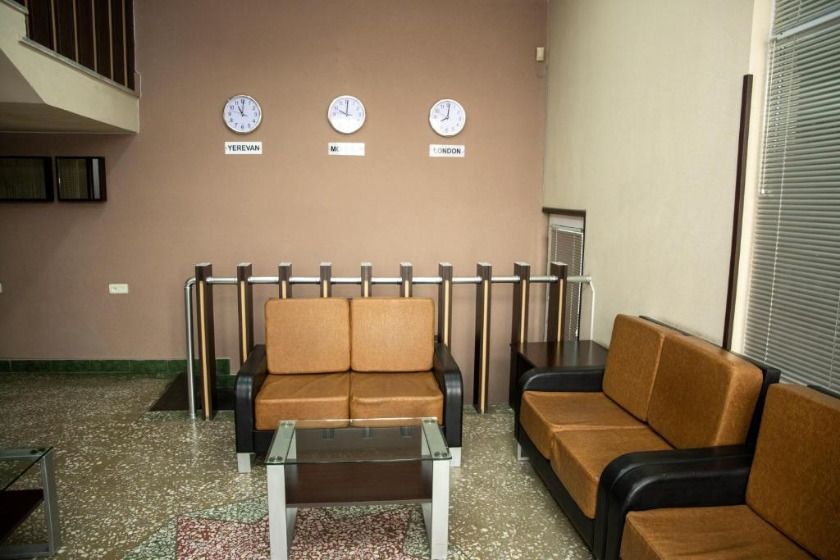 ASA Hotel yerevan - lobby
