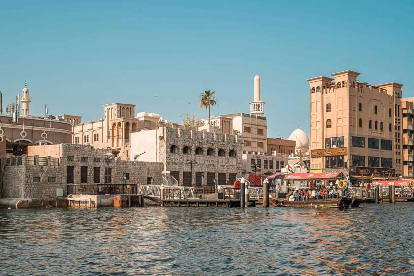 منطقه بر دبی. منبع عکس: وبسایت twocontinents.com. عکاس: نامشخص