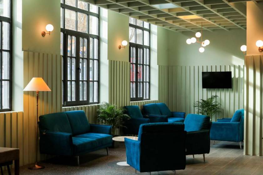 Pine Astoria Hotel - lobby