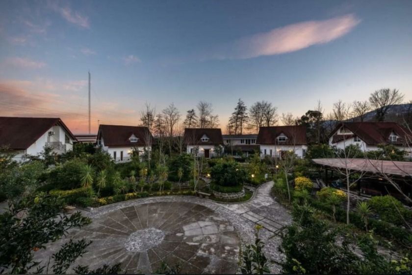 دهکده توریستی ملل شاندرمن ماسال - نما