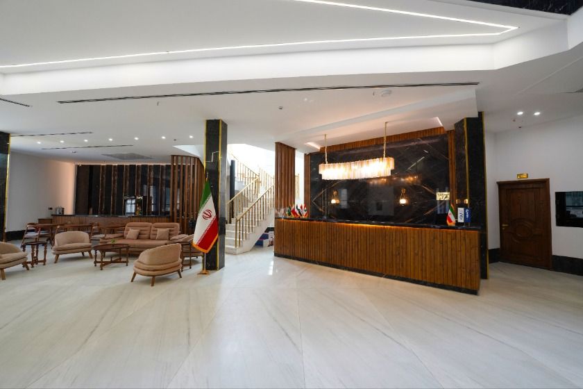 هتل ایوان 2 (فدائی) مشهد - پذیرش