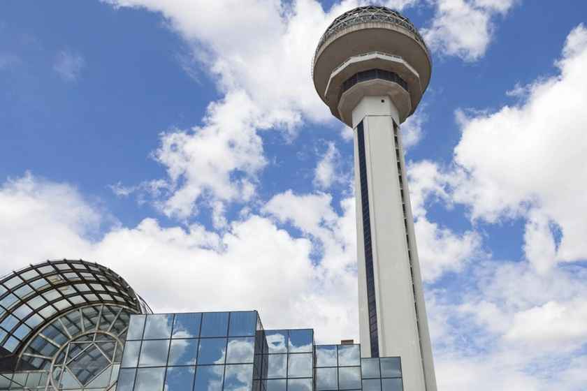 برج آتاکوله آنکارا . منبع عکس: وبسایت advantour.com. عکاس: نامشخص