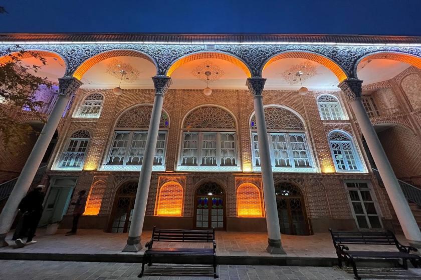 خانه نیکدل تبریز. منبع عکس: گوگل‌مپ. عکاس: امیر صفرزاده