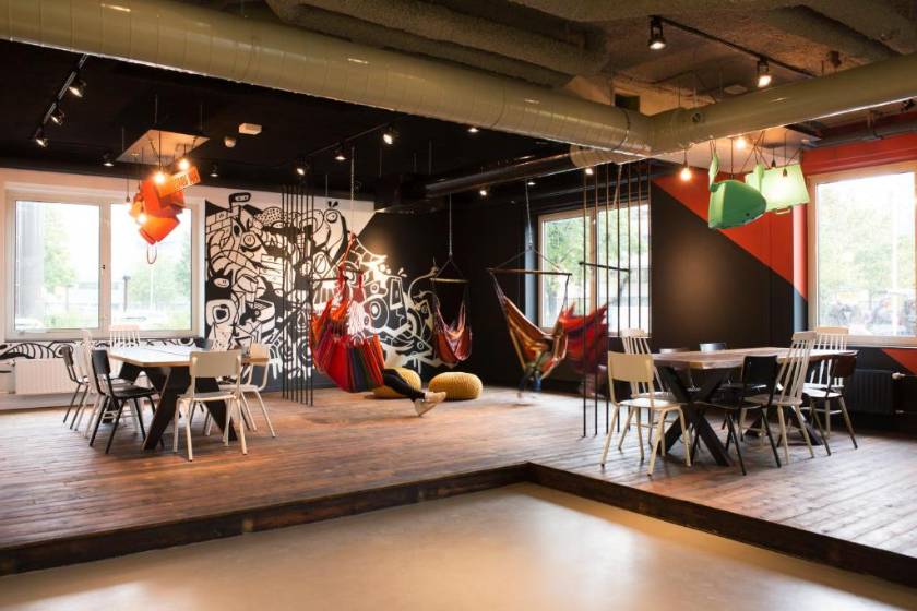 Via Amsterdam - facade