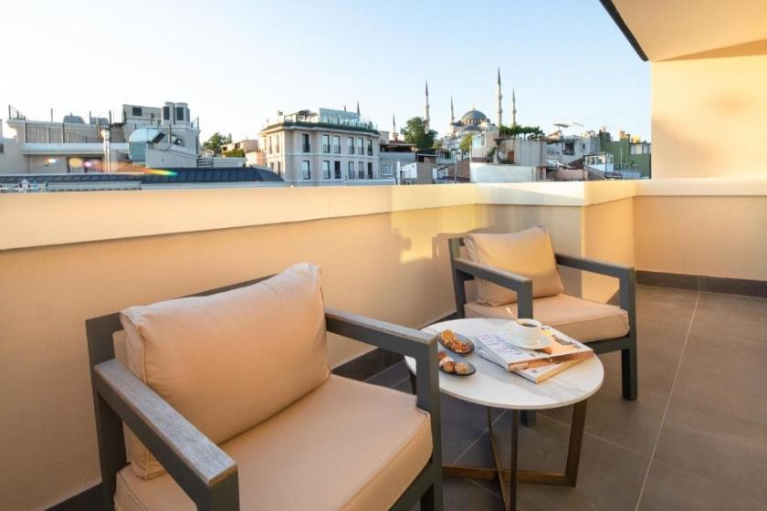 Mula Hotel Istanbul - Blue Mosque Suite Room