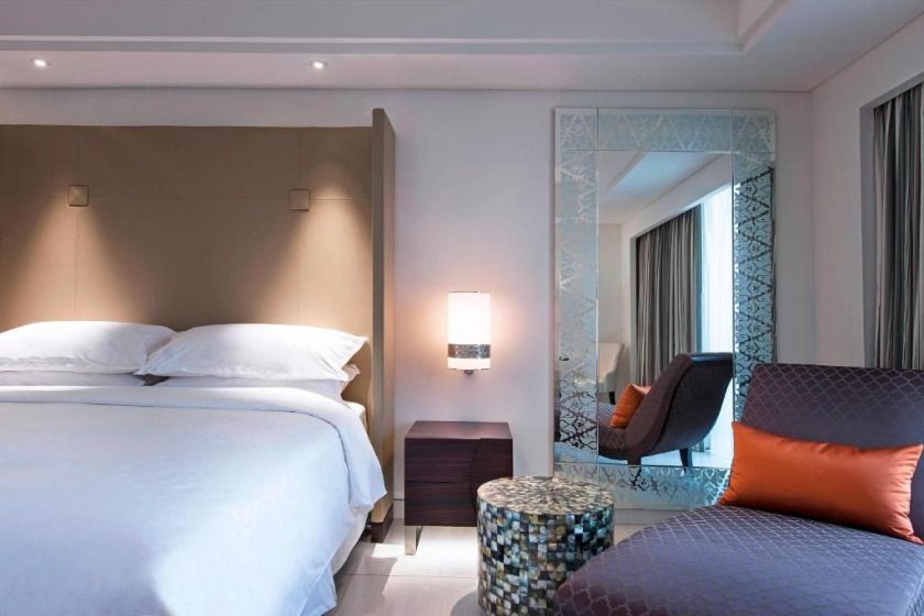 Sheraton Bali Kuta Resort Bali - Guest Room, 1 King Bed