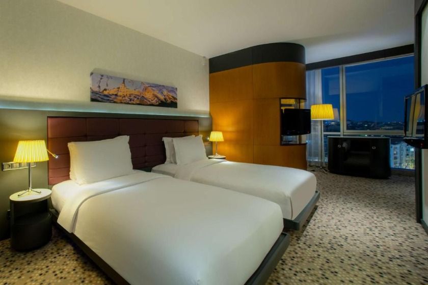 DoubleTree By Hilton Istanbul - Twin Room