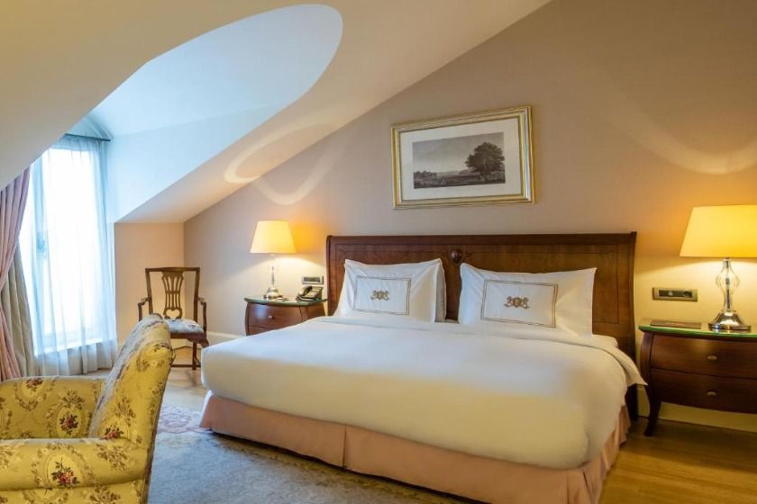 Pera Palace Hotel Istanbul - Jacqueline Onassis Kennedy Room