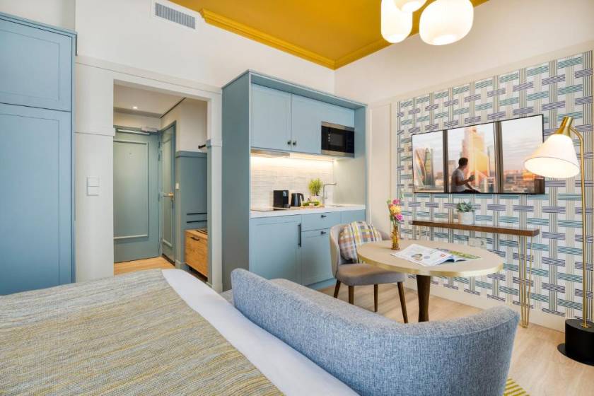 Citadines Canal Amsterdam - Studio