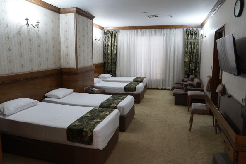 هتل فدک الزهرا مشهد - اتاق