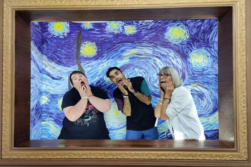 موزه سلفی پارک 