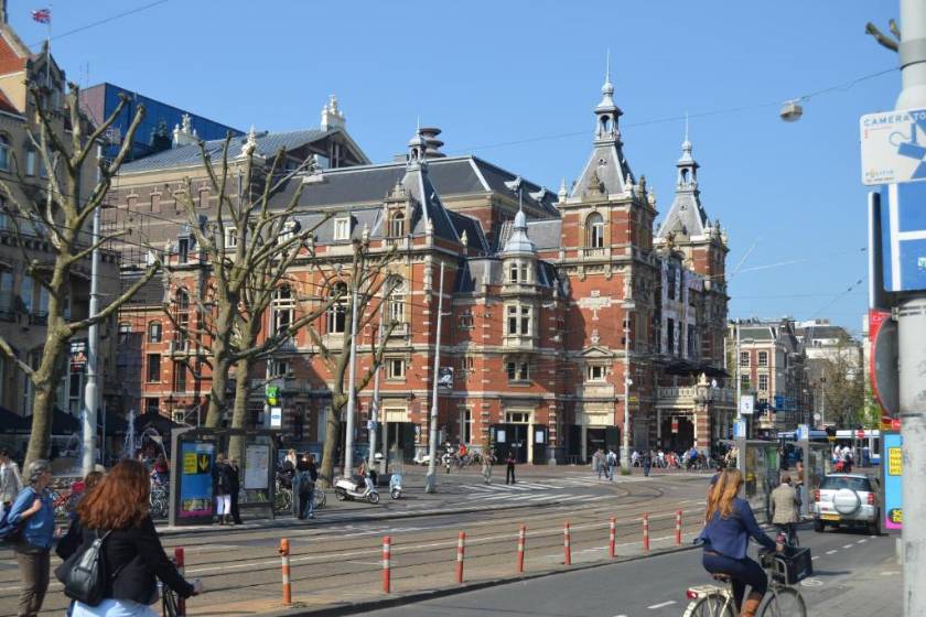 NL Hotel District Leidseplein - facade