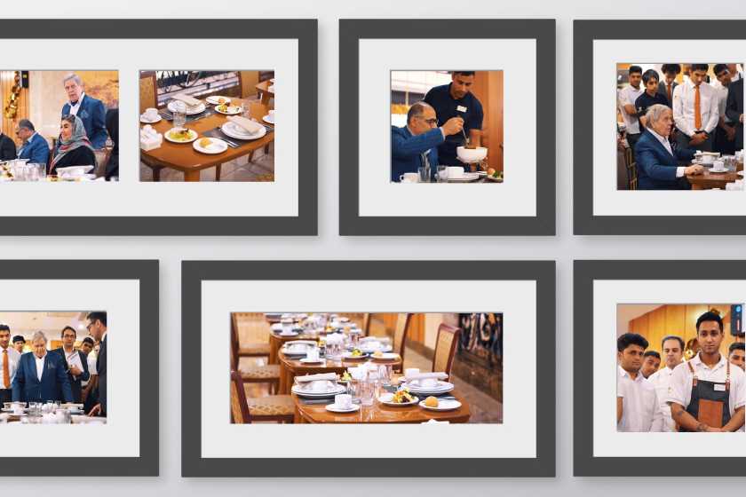 برگزاری دوره تخصصی پذیرایی بین‌المللی در هتل بزرگ کوروش