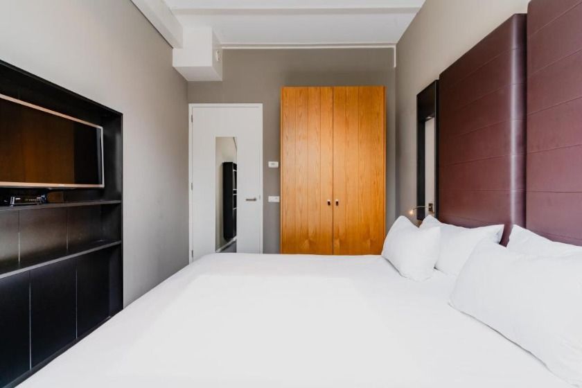 Apartments De Hallen amsterdam - room