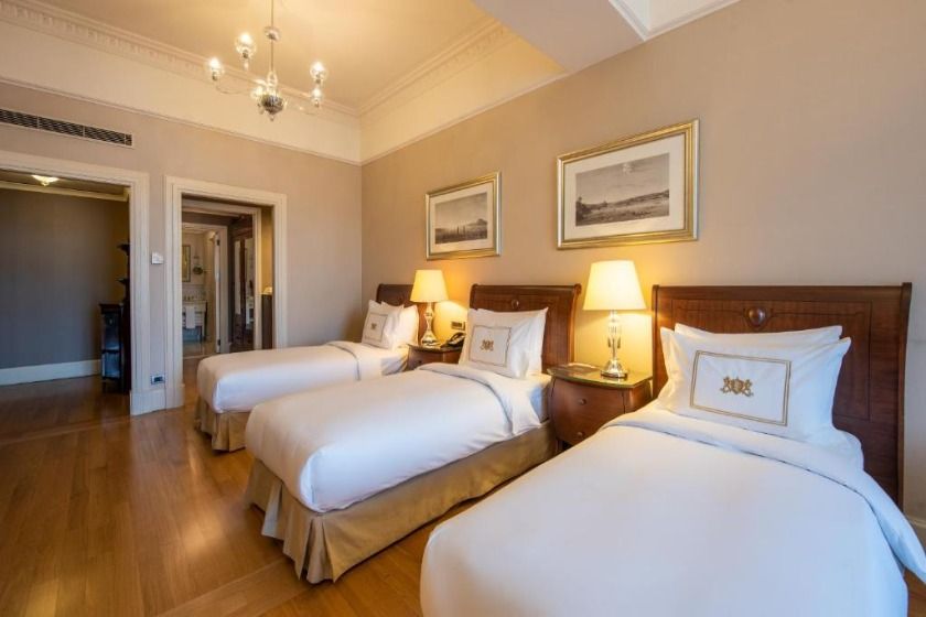 Pera Palace Hotel Istanbul - Grand Pera Studio Triple Room