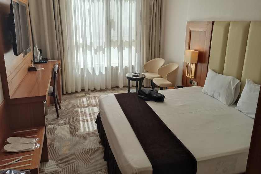 هتل شهدای خلیج فارس مشهد - اتاق