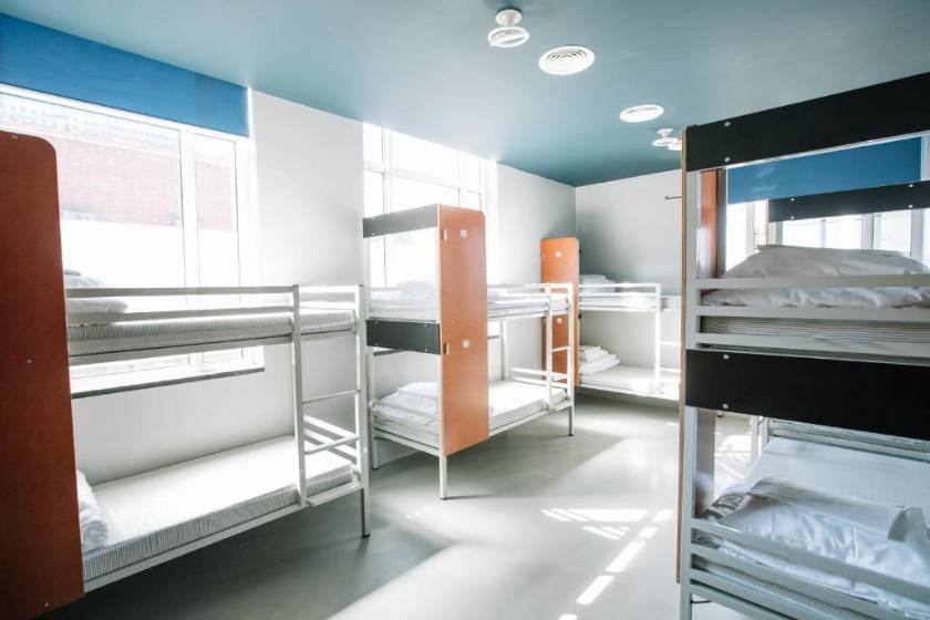 ClinkNOORD Hostel - Bed in 6-4-bed En-suite Dorm