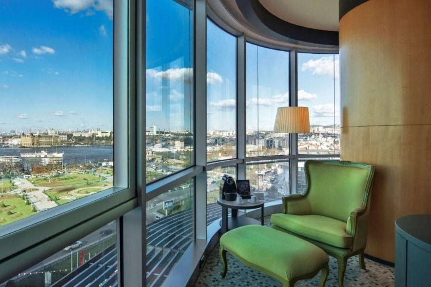 DoubleTree By Hilton Istanbul - Moda - King Corner Room