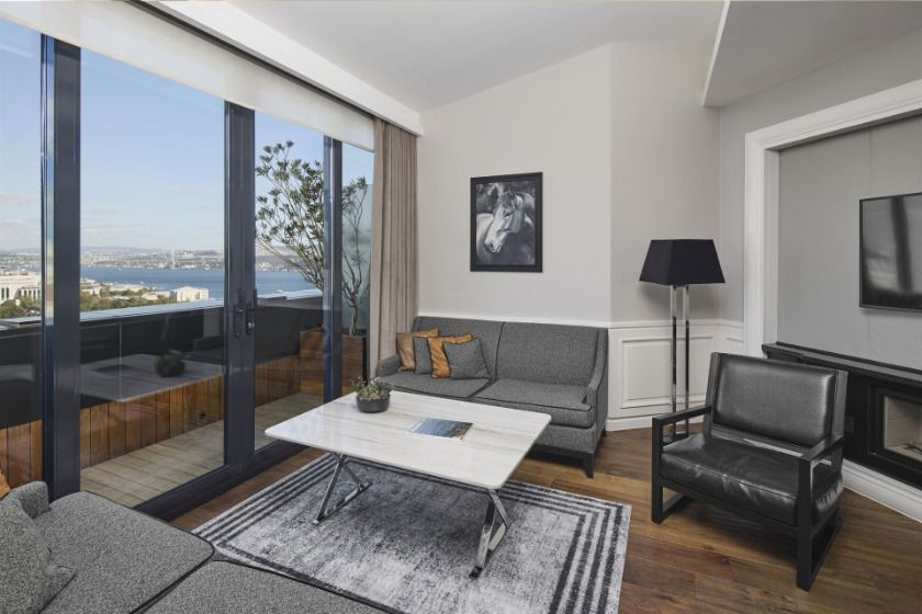 Gezi Hotel Bosphorus Istanbul - Sky Suites
