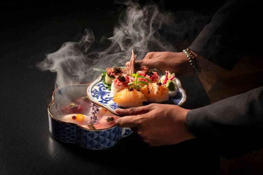 Conservatorium Hotel - food and drink