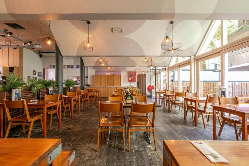 Hans Brinker Hostel Amsterdam - restaurant