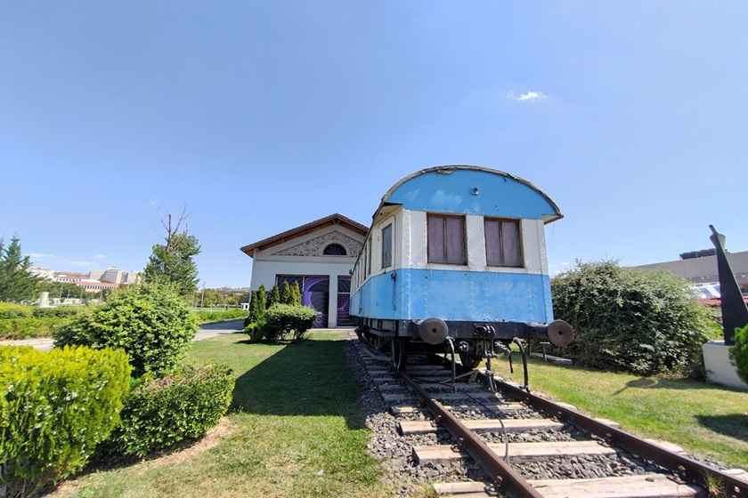 موزه سینما آنکارا . منبع عکس: گوگل مپ. عکاس: Dr Sadigh