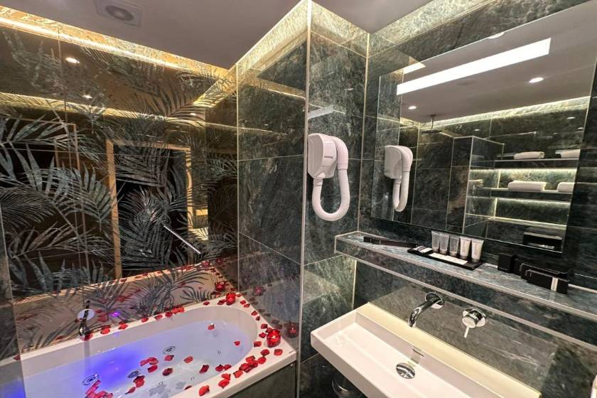 Alp Hotel - Twin Room with Spa Bath and Balcony