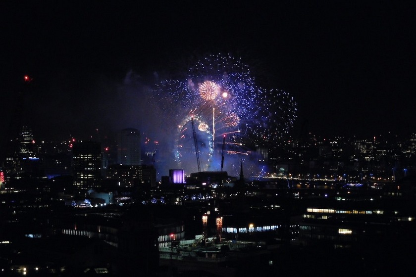 جشن سال نو میلادی در کندی
