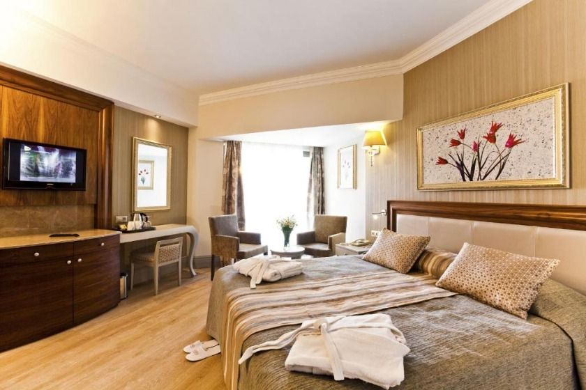 Side Star Resort Hotel - Ultra All Inclusive Antalya - Double or Twin Room with Garden View