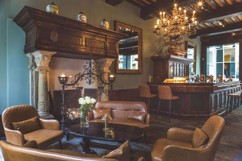 Radisson Blu Hotel, Amsterdam City Center - lobby