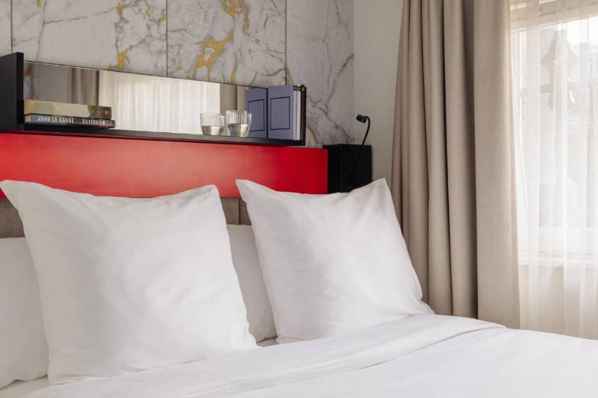 Leonardo Boutique Hotel The Lancaster Hotel Amsterdam - Small Room 1 Double Bed