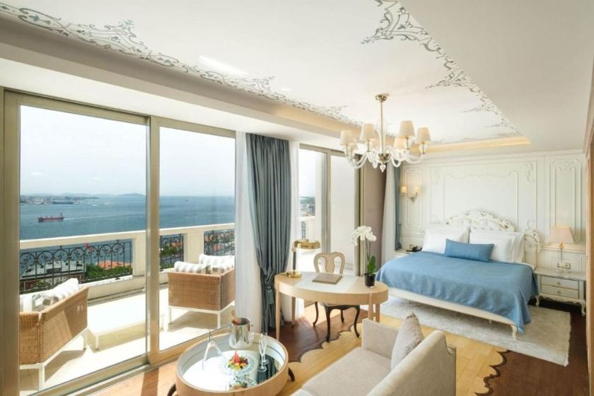 CVK Park Bosphorus Hotel Istanbul - Terrace Suite
