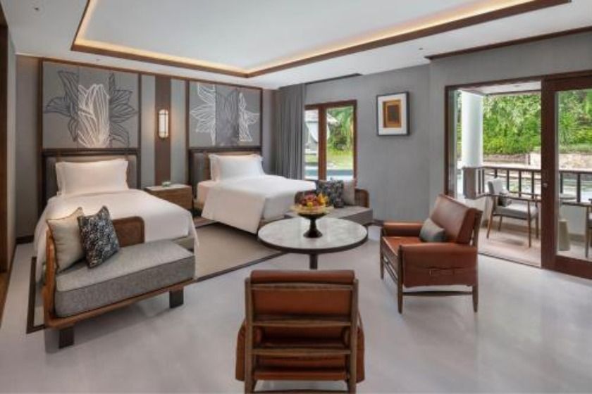 The Laguna, A Luxury Collection Resort Bali - Deluxe Lagoon Access, Studio, 2 Double Beds