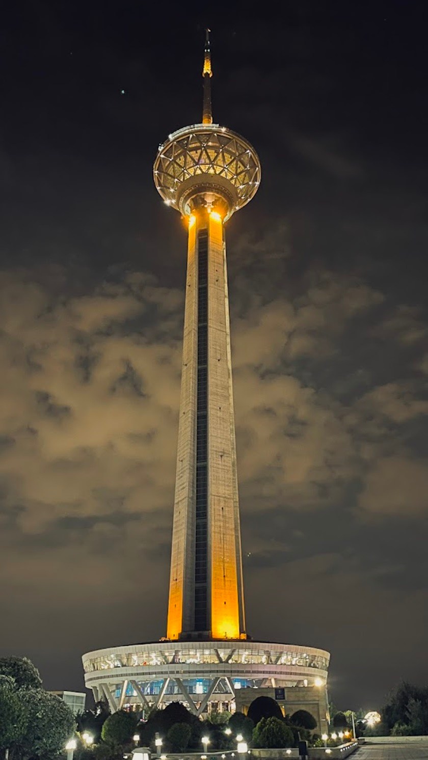 معماری برج میلاد