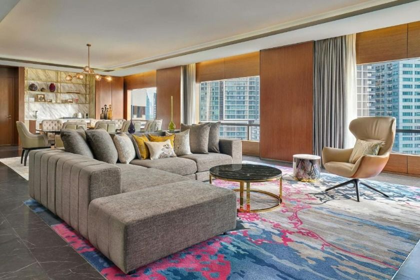 Renaissance Kuala Lumpur Hotel & Convention Centre kualalumpur - Presidential Two Bedroom Suite