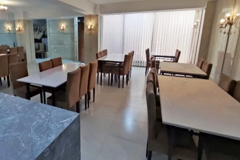 هتل طبرستان مشهد - رستوران