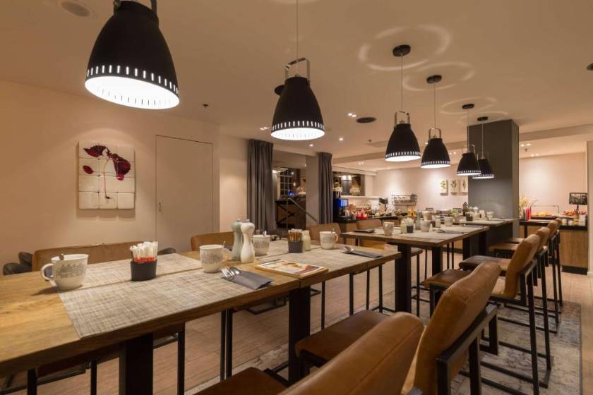 Radisson Blu Hotel, Amsterdam City Center - restaurant