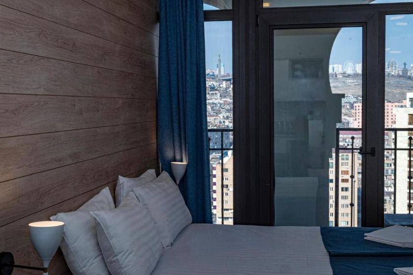 Rooftop Hotel yerevan - room