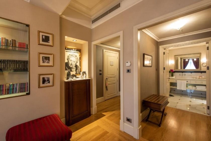 Pera Palace Hotel Istanbul - Agatha Christie King Room