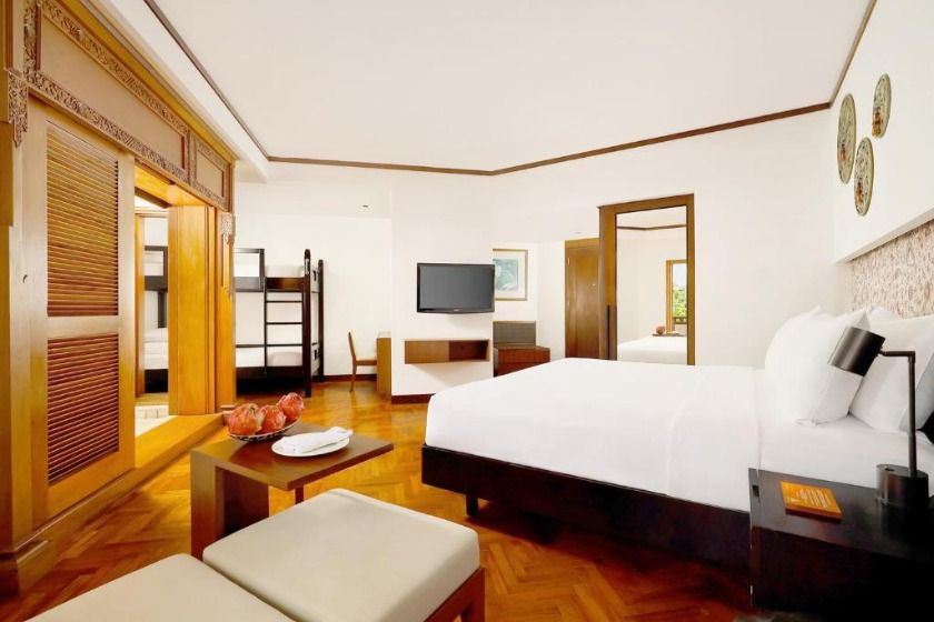 Nusa Dua Beach Hotel & Spa, Bali - Family Room with King Bed and Bunk Bed