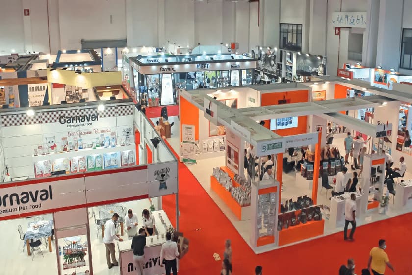 نمایشگاه بین&zwnj;المللی حیوانات خانگی ازمیر
