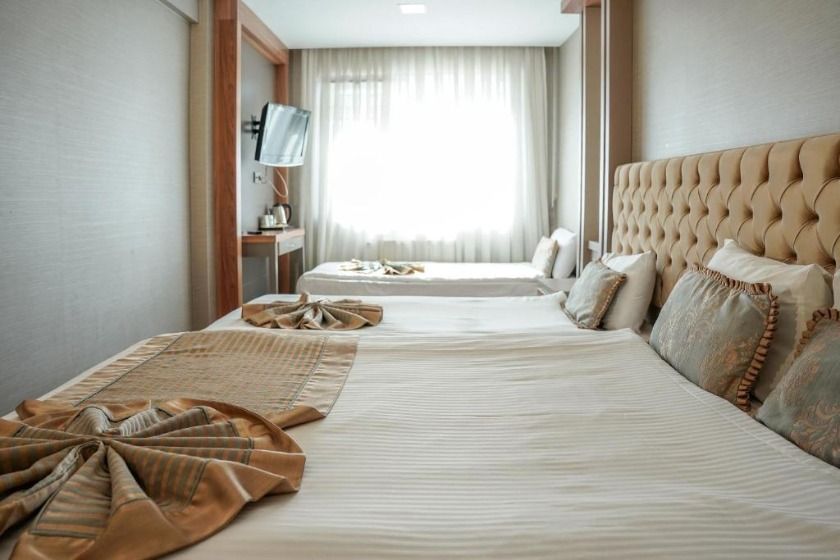 Enerji Otel Ankara - Standard Quadruple Room