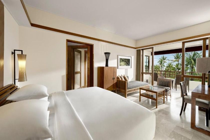 Grand Hyatt Bali - King Room with Ocean View - Club Access