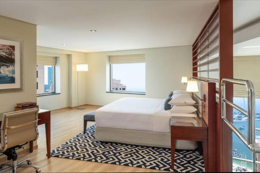 Delta Hotels by Marriott Jumeirah Beach, Dubai - Duplex Loft Suite - Complimentary beach kit