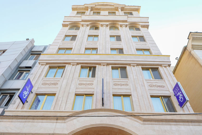 هتل ایوان 1 (اعلمی) مشهد 