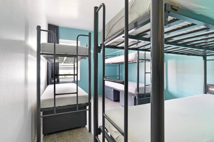 Hans Brinker Hostel Amsterdam - 6-Bed Mixed Dormitory Room