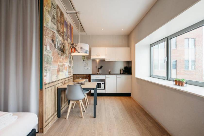 Amsterdam ID Aparthotel - Studio
